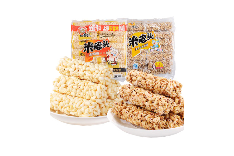 UNCLE POP GRAIN CRACKER SESAME FLAVOR 350G